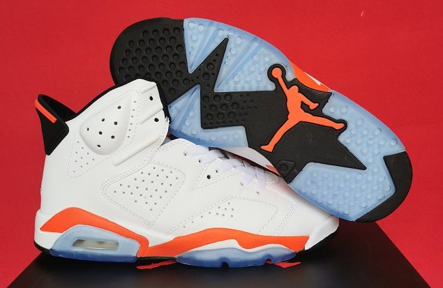 Air Jordan 6 Retro White Infrared